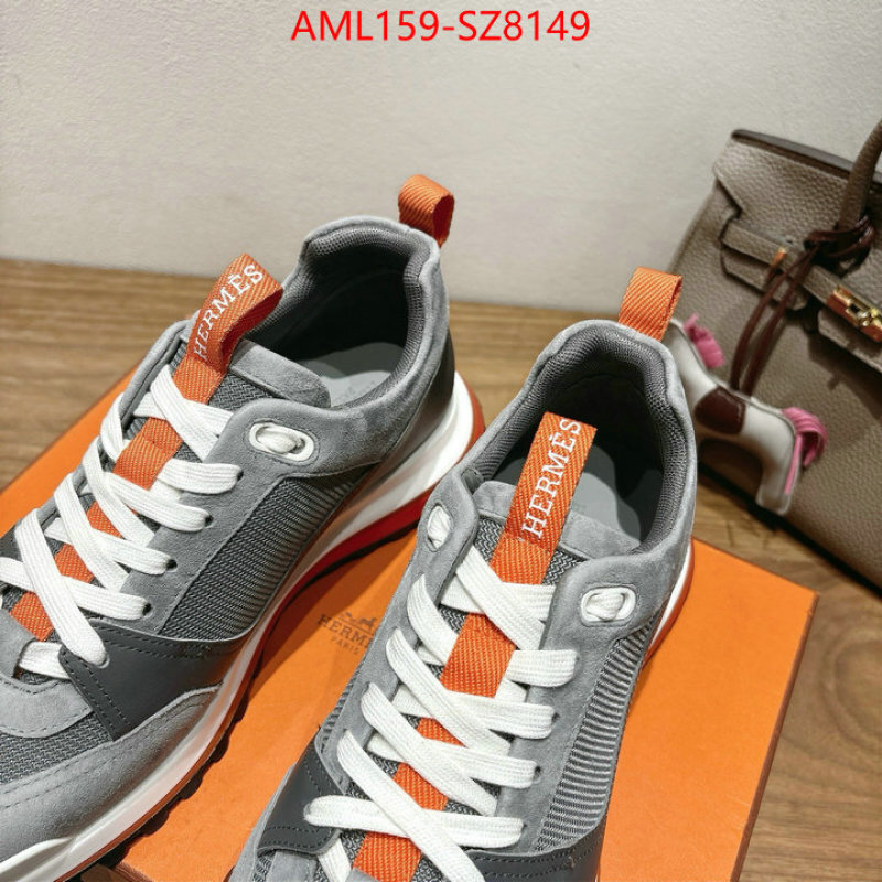 Men Shoes-Hermes ID: SZ8149 $: 159USD