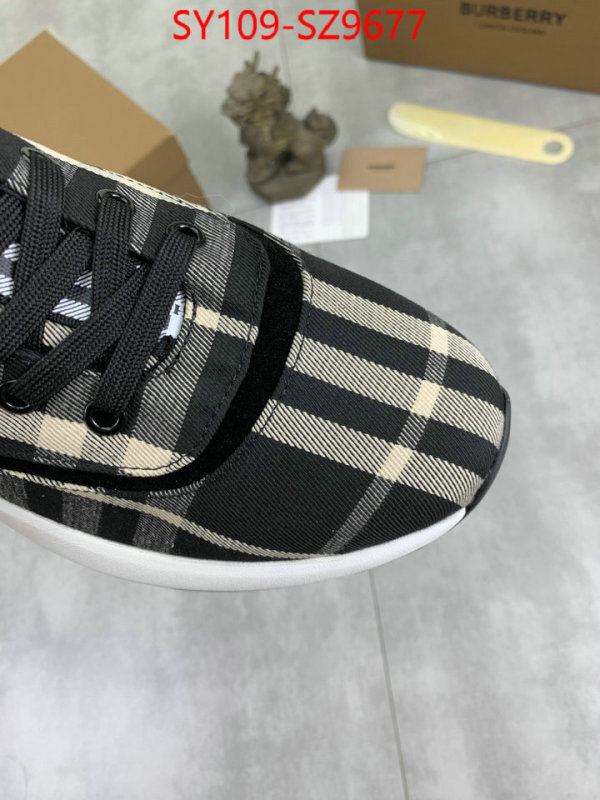 Men Shoes-Burberry found replica ID: SZ9677 $: 109USD