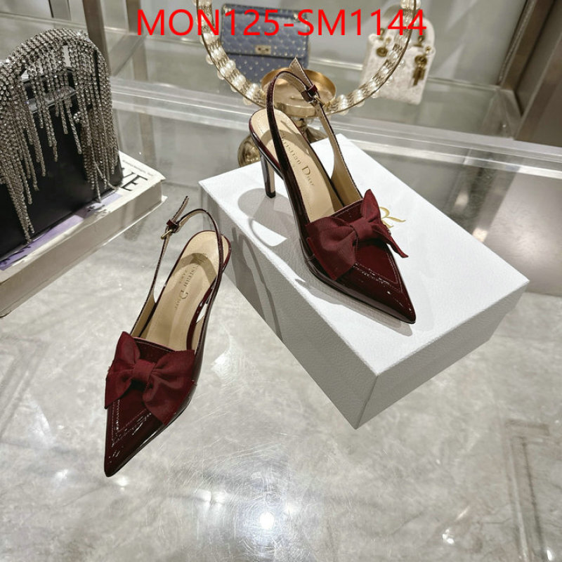 Women Shoes-Dior what's the best place to buy replica ID: SM1144 $: 125USD