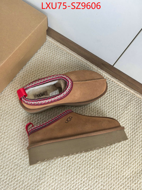 Women Shoes-UGG luxury shop ID: SZ9606 $: 75USD