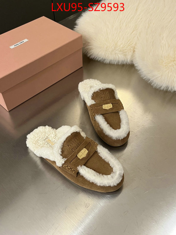Women Shoes-Miu Miu can you buy replica ID: SZ9593 $: 95USD