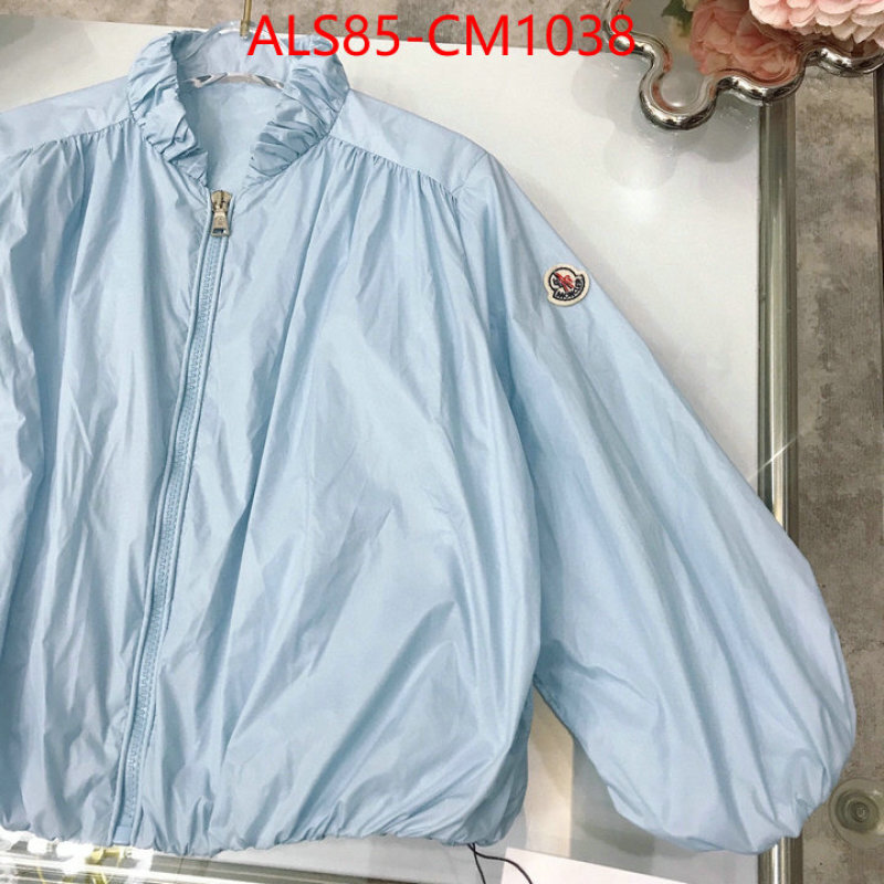 Kids clothing-Moncler the best ID: CM1038 $: 85USD