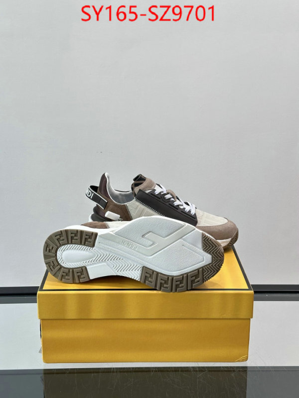 Men Shoes-Fendi the best quality replica ID: SZ9701 $: 165USD
