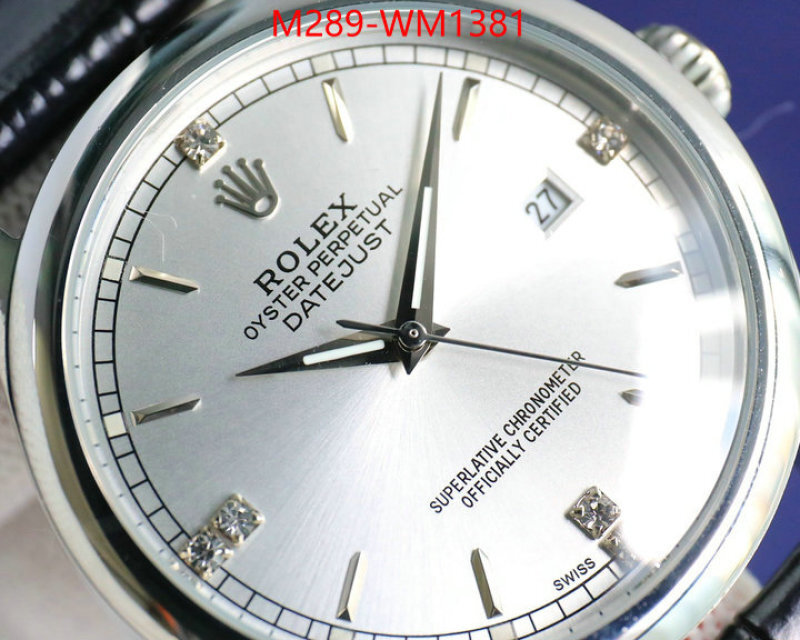 Watch(TOP)-Rolex designer 7 star replica ID: WM1381 $: 289USD