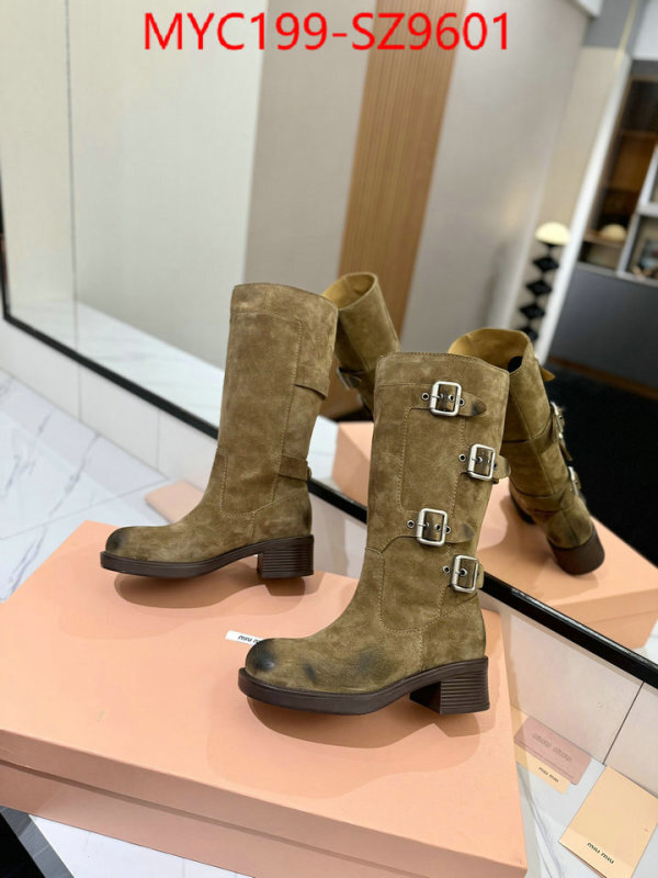 Women Shoes-Miu Miu quality aaaaa replica ID: SZ9601 $: 199USD
