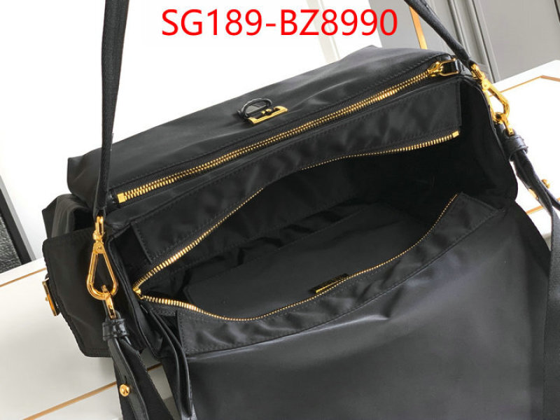 Prada Bags(TOP)-Crossbody- designer high replica ID: BZ8990
