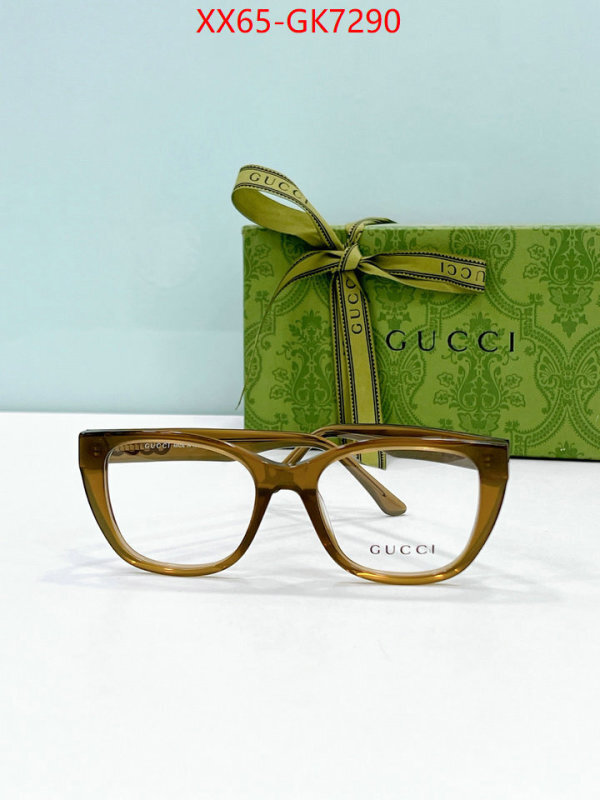 Glasses-Gucci is it ok to buy ID: GK7290 $: 65USD