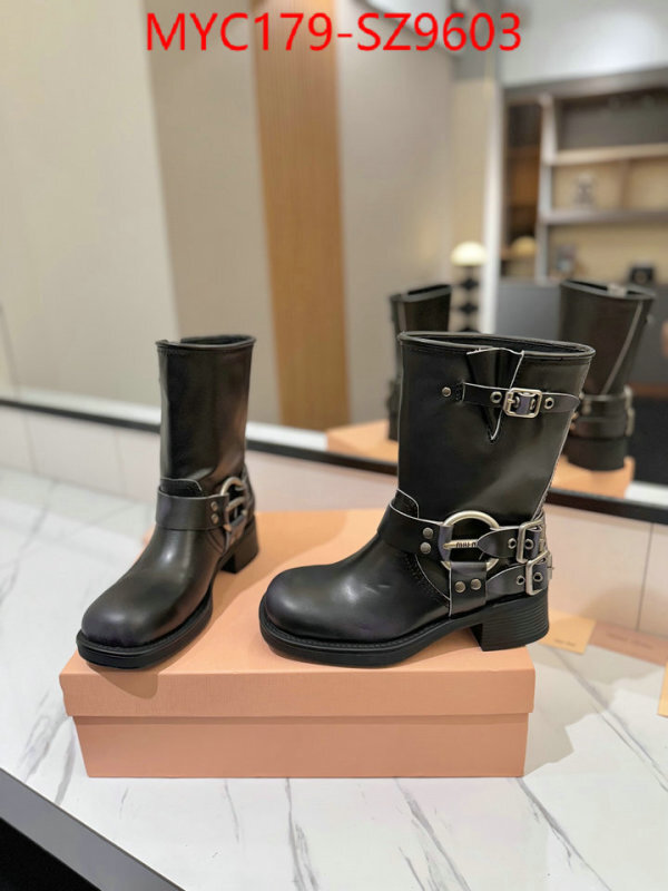 Women Shoes-Miu Miu high-end designer ID: SZ9603 $: 179USD