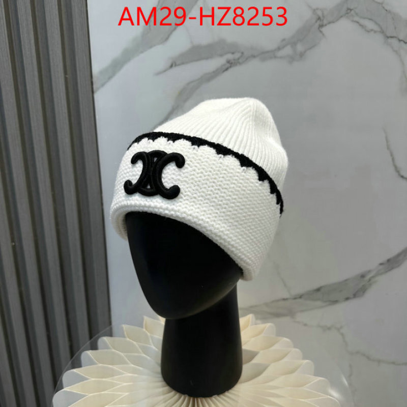 Cap(Hat)-Celine ID: HZ8253 $: 29USD