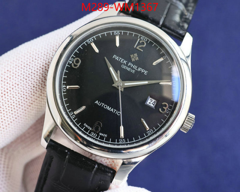 Watch(TOP)-Patek Philippe luxury shop ID: WM1367 $: 289USD