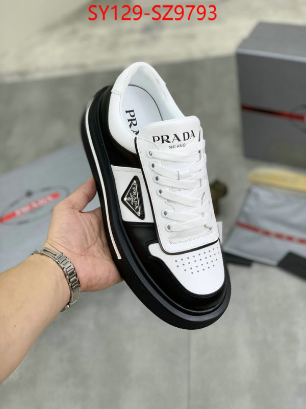 Men shoes-Prada shop the best high authentic quality replica ID: SZ9793 $: 129USD