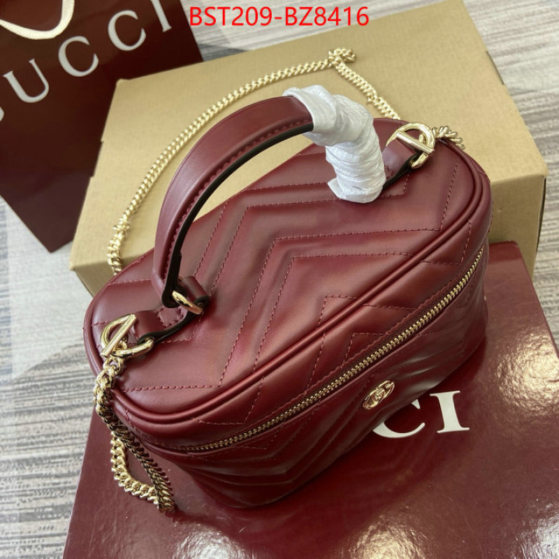 Gucci Bags(TOP)-Marmont 7 star ID: BZ8416 $: 209USD,