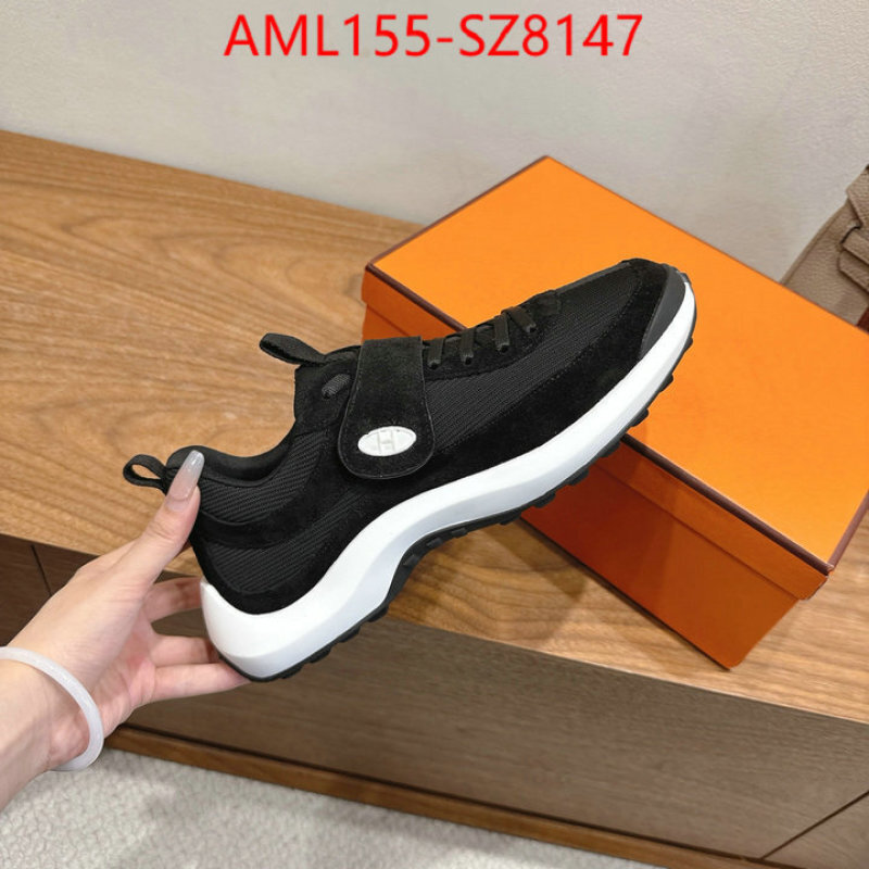 Men Shoes-Hermes ID: SZ8147 $: 155USD