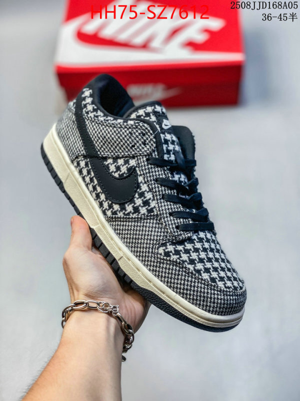 Men Shoes-Nike ID: SZ7612 $: 75USD