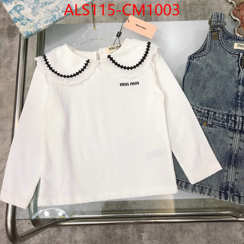 Kids clothing-MIU MIU 1:1 ID: CM1003 $: 115USD