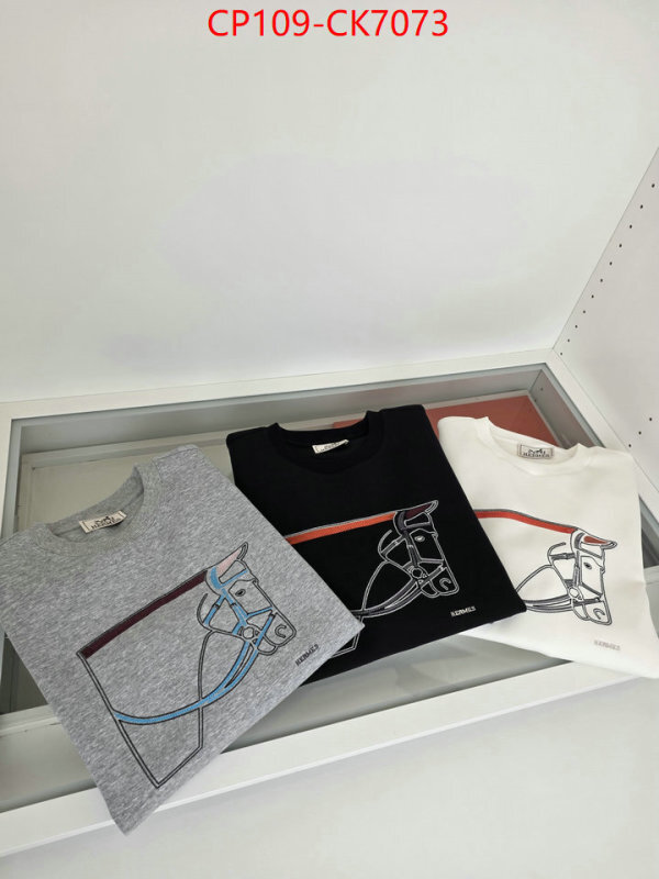 Clothing-Hermes shop the best high authentic quality replica ID: CK7073 $: 109USD