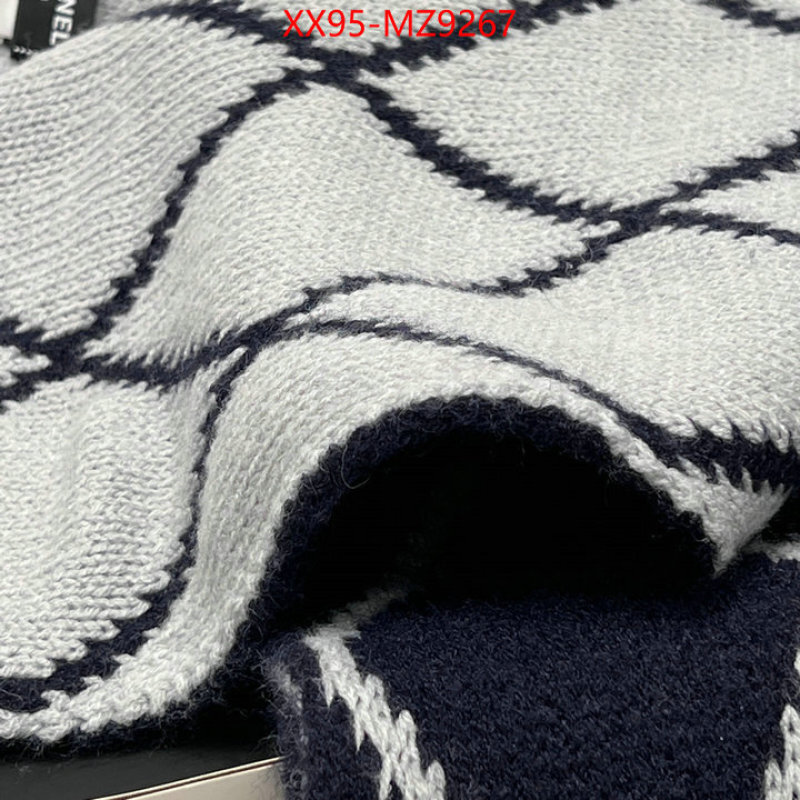 Scarf-Chanel best site for replica ID: MZ9267 $: 95USD
