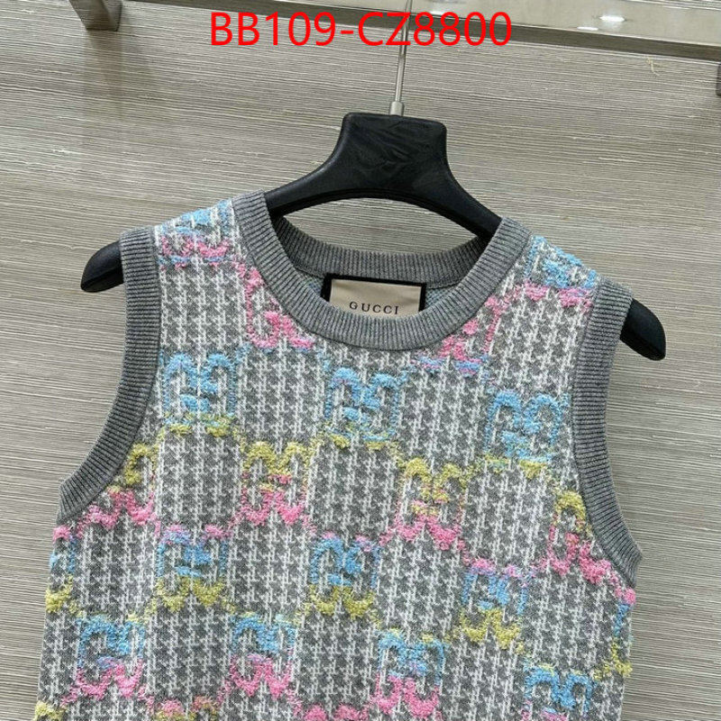 Clothing-Gucci 7 star ID: CZ8800 $: 109USD