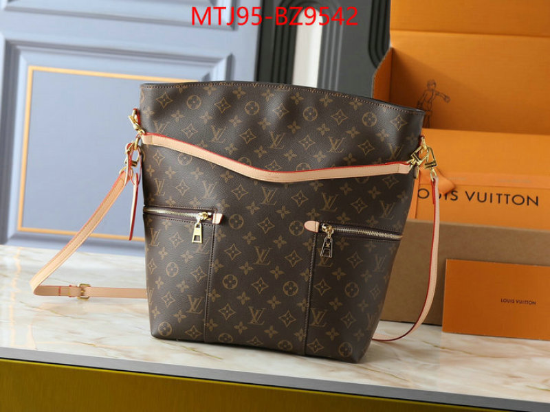 LV Bags(4A)-Handbag Collection- designer wholesale replica ID: BZ9542 $: 95USD,