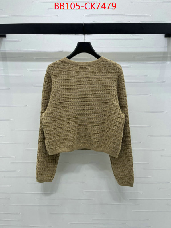 Clothing-MIU MIU same as original ID: CK7479 $: 105USD