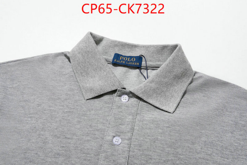 Clothing-Ralph Lauren replica aaaaa designer ID: CK7322 $: 65USD