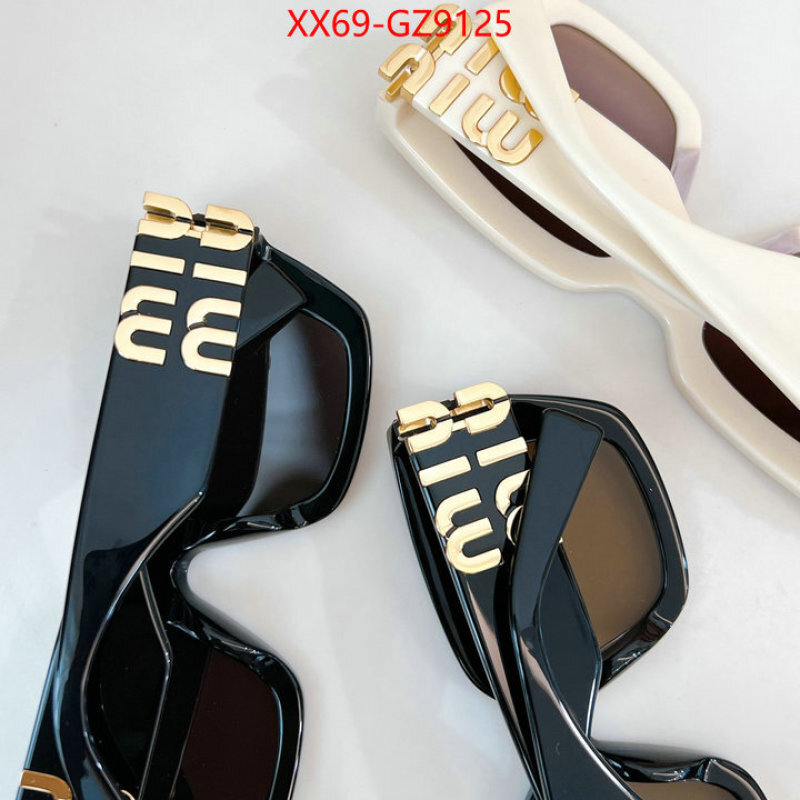 Glasses-Miu Miu customize the best replica ID: GZ9125 $: 69USD
