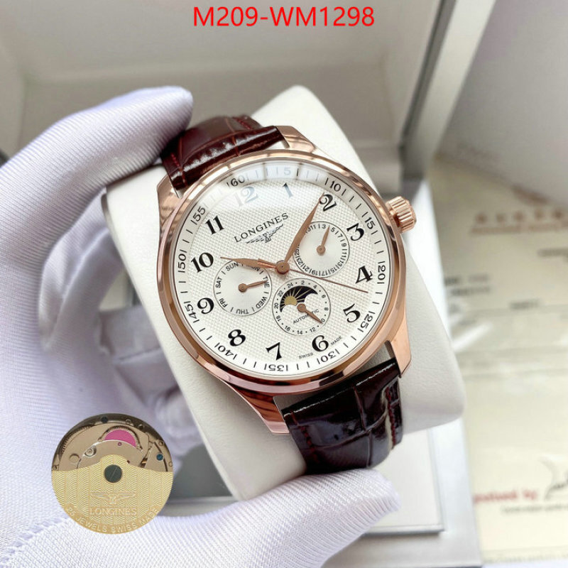 Watch(TOP)-Longines top perfect fake ID: WM1298 $: 209USD