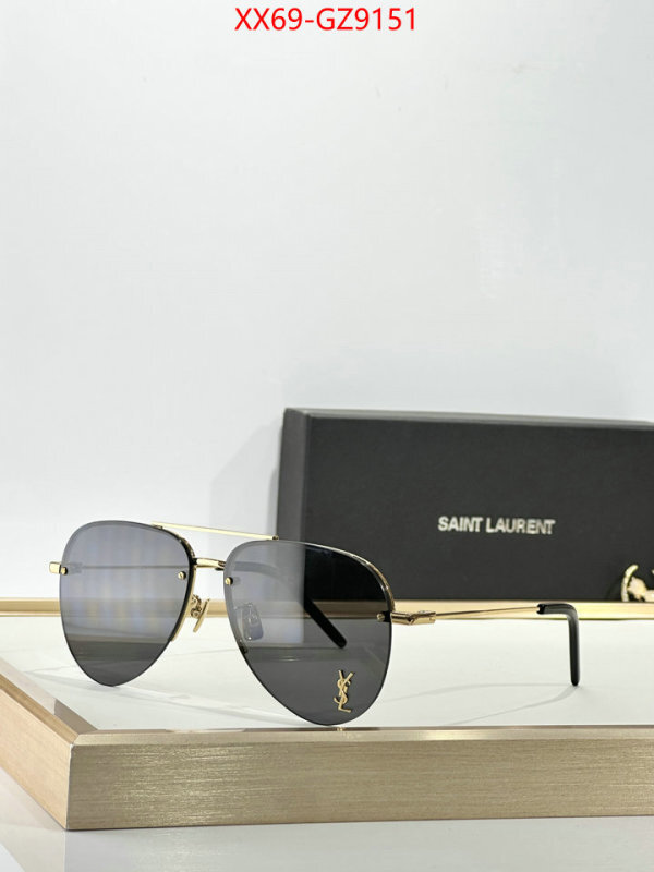 Glasses-YSL buy the best high quality replica ID: GZ9151 $: 69USD