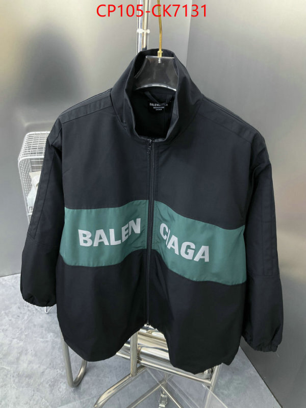 Clothing-Balenciaga perfect ID: CK7131 $: 105USD