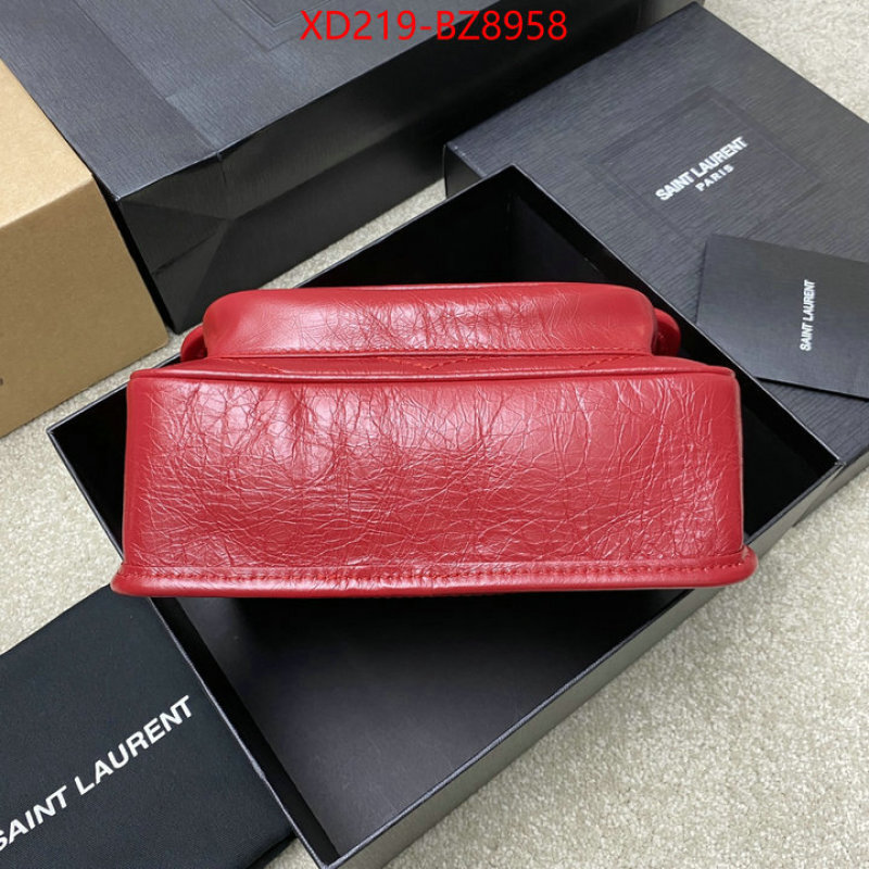 YSL Bags(4A)-Niki Series what's the best place to buy replica ID: BZ8958 $: 219USD,
