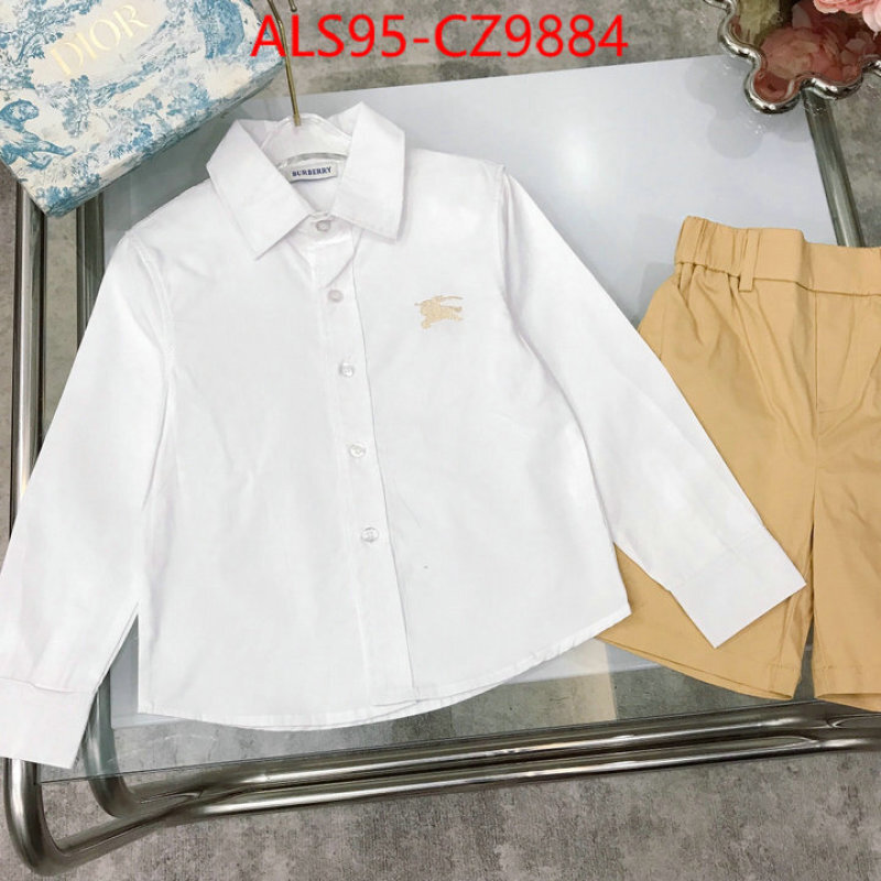 Kids clothing-Burberry wholesale sale ID: CZ9884 $: 95USD