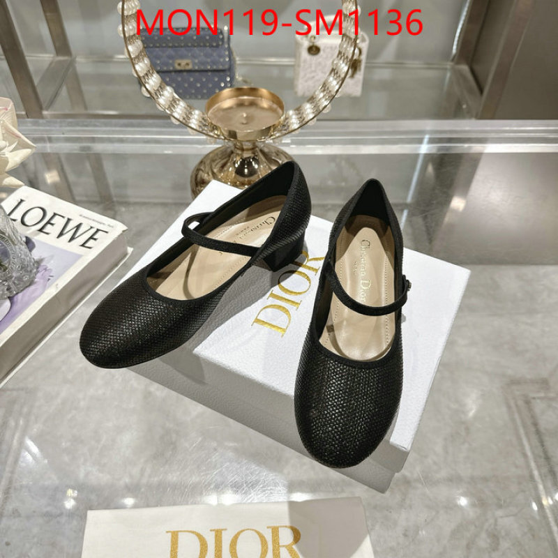 Women Shoes-Dior where to buy fakes ID: SM1136 $: 119USD