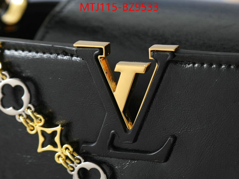 LV Bags(4A)-Handbag Collection- what ID: BZ9533 $: 115USD,