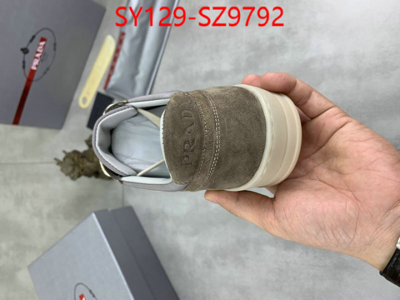 Men shoes-Prada styles & where to buy ID: SZ9792 $: 129USD