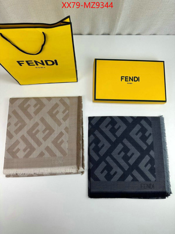 Scarf-Fendi from china ID: MZ9344 $: 79USD