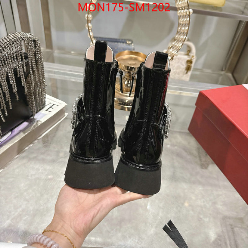 Women Shoes-Rogar Vivier quality aaaaa replica ID: SM1202 $: 175USD