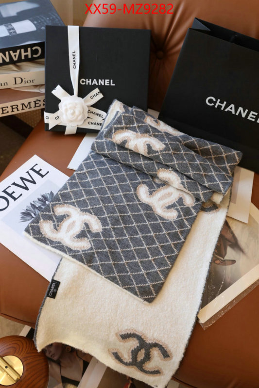 Scarf-Chanel the best quality replica ID: MZ9282 $: 59USD