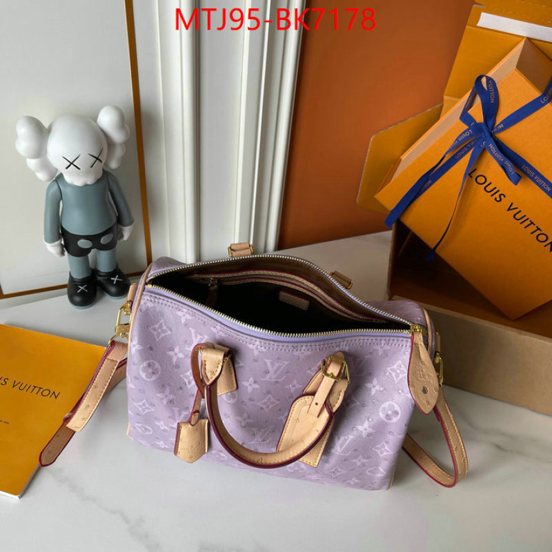 LV Bags(4A)-Speedy- website to buy replica ID: BK7178 $: 95USD,