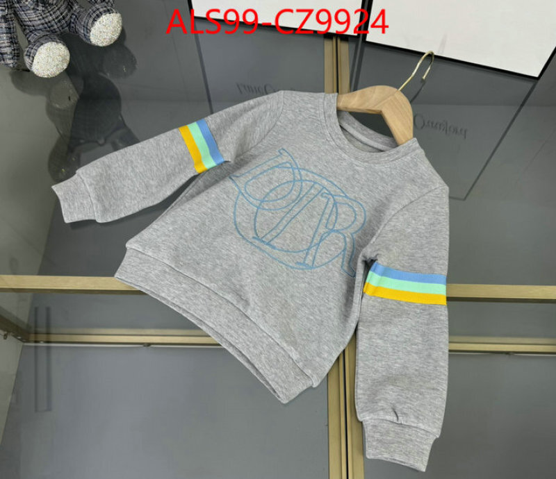 Kids clothing-Dior wholesale ID: CZ9924 $: 99USD