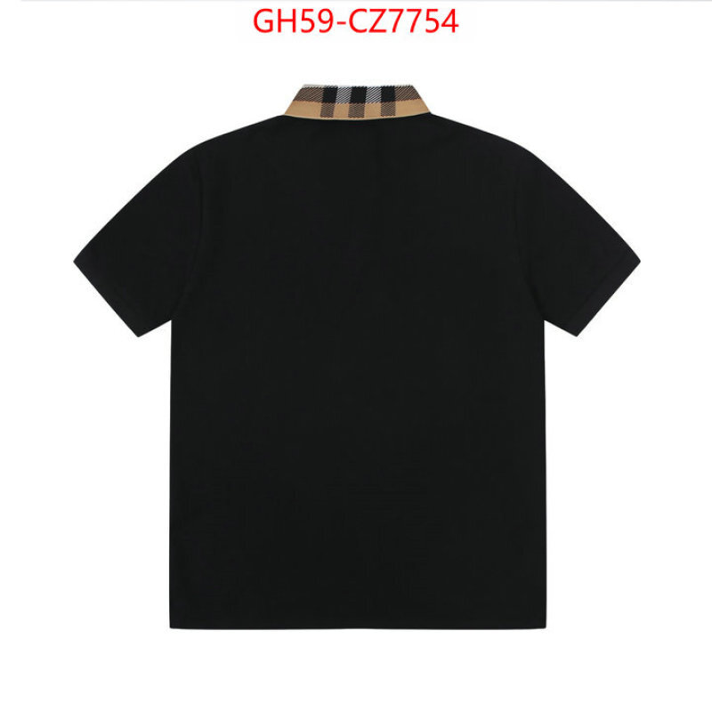 Clothing-Burberry wholesale imitation designer replicas ID: CZ7754 $: 59USD