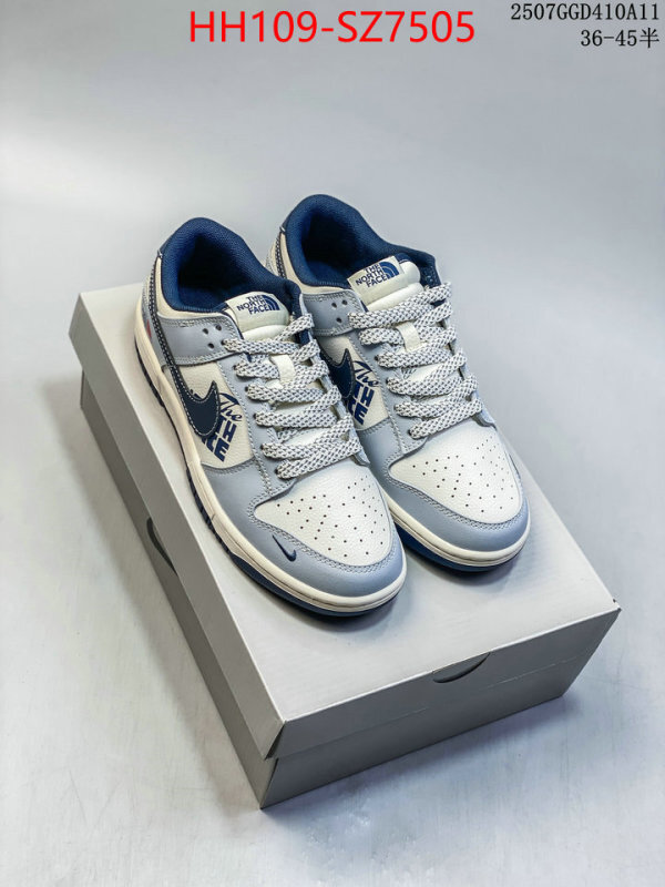 Women Shoes-The North Face brand designer replica ID: SZ7505 $: 109USD