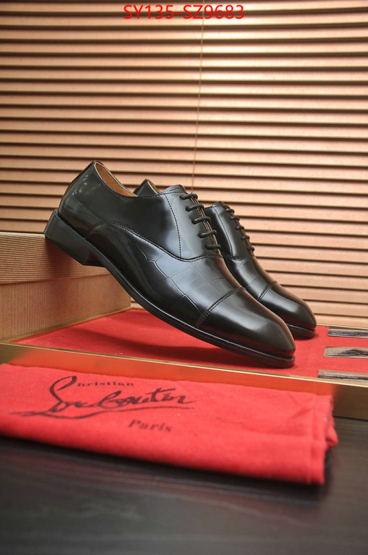 Men Shoes-Christian Louboutin outlet 1:1 replica ID: SZ9683 $: 135USD