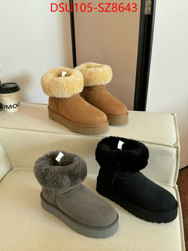 Women Shoes-UGG ID: SZ8643 $: 105USD