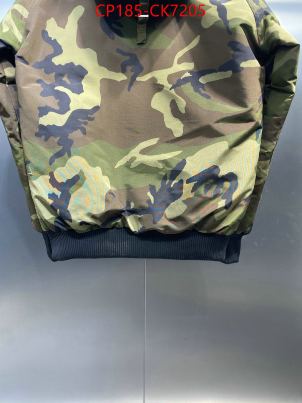 Down jacket Men-Canada Goose new designer replica ID: CK7205 $: 185USD