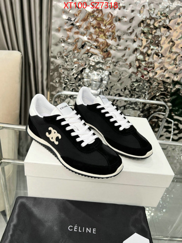 Women Shoes-CELINE cheap online best designer ID: SZ7318 $: 100USD