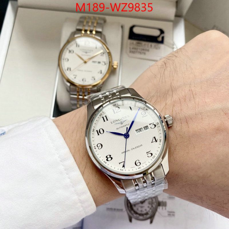 Watch(4A)-Longines 1:1 replica ID: WZ9835 $: 189USD