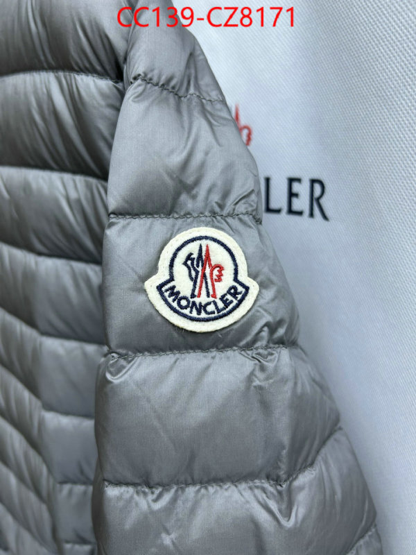 Down jacket Women-Moncler luxury ID: CZ8171 $: 139USD