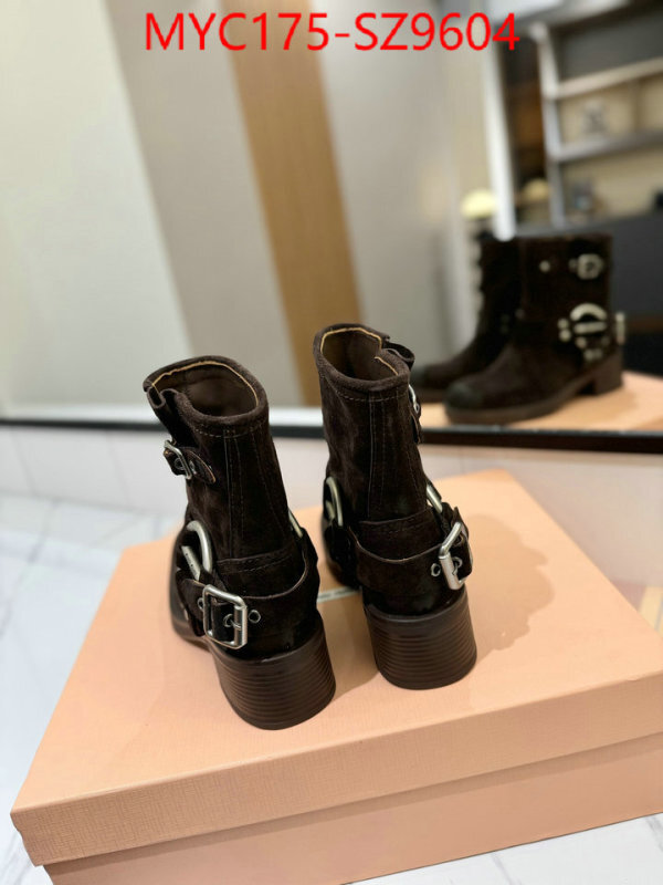 Women Shoes-Miu Miu top quality replica ID: SZ9604 $: 175USD