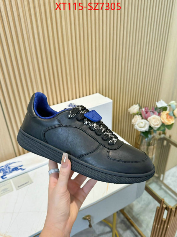 Men Shoes-Burberry replica 1:1 ID: SZ7305 $: 115USD