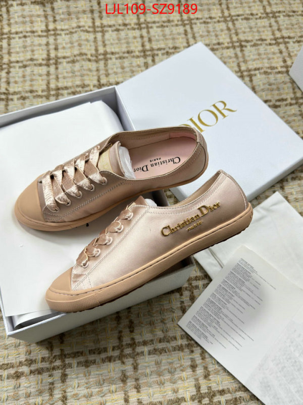 Women Shoes-Dior best knockoff ID: SZ9189 $: 109USD